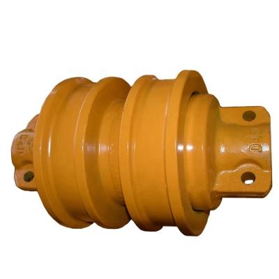 China Track Detail Lower Roller Dozer Roller D5H Single Track Clamp 1248237 for sale