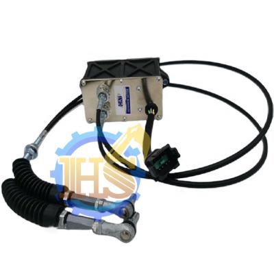 China Construction Material Stores E320B E312B Excavator Engine Parts Digger Electrical Parts Throttle Motor 247-5231 2475231 for sale