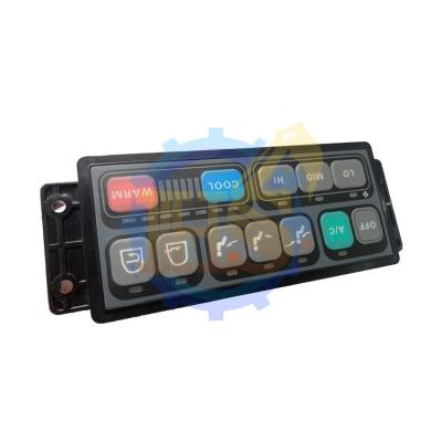 China High Quality Excavator Excavator Parts DH225-7 543-00009 AC Air Condition Control Panel for sale