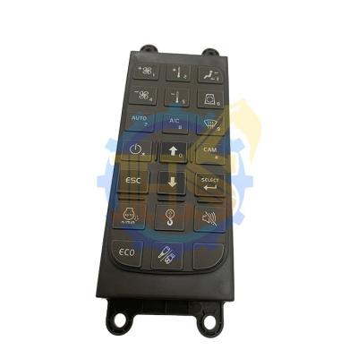 China High Quality Excavator Machinery Parts HS EC480 AC Air Condition Control Panel CONTROLLER 14594714 for sale