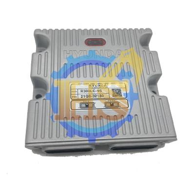 China Construction Material Stores R220LC-9S Excavator Controller Computer Box Electronic Countermeasure 21Q6-32180 for sale