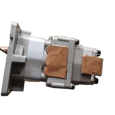 China WA320-5 Machinery Repair Shops Excavator Hydraulic Parts 705-41-0446 Hydraulic Gear Pump Main Pump for sale