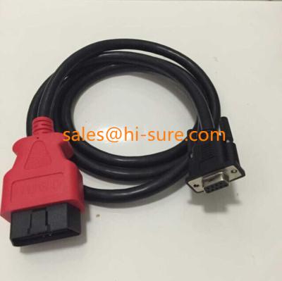 China All OBD Cars OBD2 Male Connector to DB9P Female Cable for OBD Scanner for sale