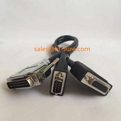 China All cars d-sub 26 pin connector to d-sub DB25 connector +DB9 RS232 cable for sale