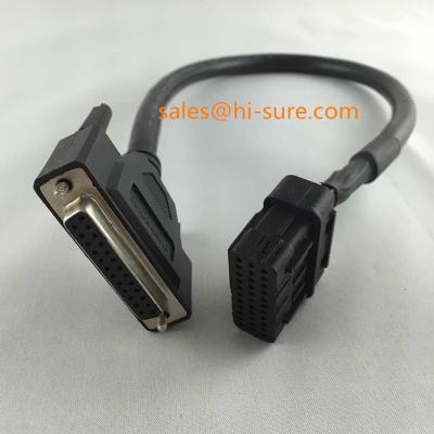 China ECU33 ECU to DB25P female cable for sale