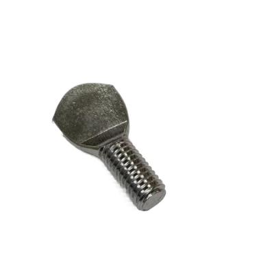 China M6 M8 Steel Spade Head Thumb Screw Head Screw Bolt Steel, Stainless Steel, Carbon Steel for sale