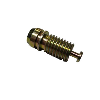 China Hexagon round head step galvanized custom machine screw for sale