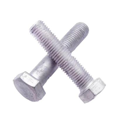 China 1,500 hours of salt spray testing LUXIUBAO High Strength Corrosion Resistance hex head bolts for sale