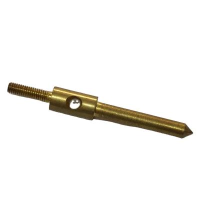 China Factory Wholesale Brass Parts With Thread Stainless Steel Spare Parts for sale