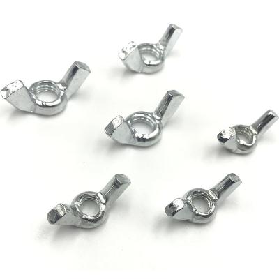 China Manufacturer Butterfly Nuts Precision Casting Stainless Steel galvanized Wing Nut for sale