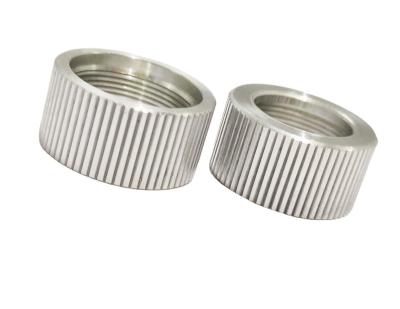 China China Manufacturer Hex Flange Nut Precision Aluminum Profile Nuts for sale