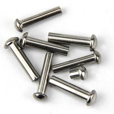 China 201 304 stainless steel semi round head solid rivet round head rivet non-standard extension rivet for sale