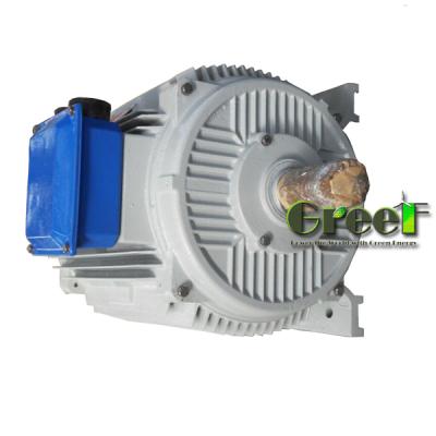 Cina Generatore a magnete permanente basso 5kw 10kw 50kw 200kw di energia libera di RPM in vendita