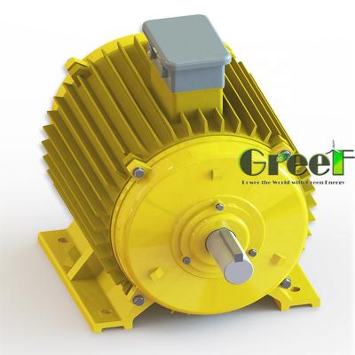 Κίνα Ελεύθερη γεννήτρια 350rpm 1kw 6kw 10kw 12kw 400v ενεργειακών μόνιμη μαγνητών ηλεκτρικής ενέργειας προς πώληση