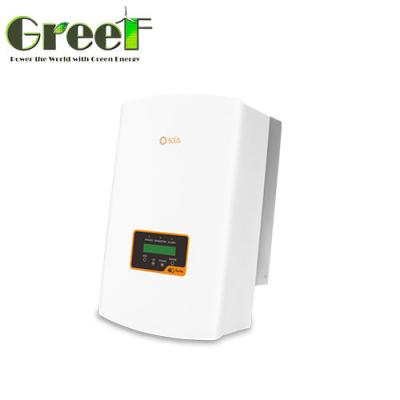 중국 3KW 5KW 10KW Single Phase MPPT On Grid Solar Inverter For Home Use 판매용