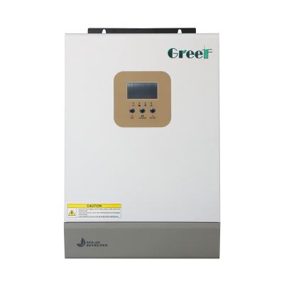 China Inverter de carga fotovoltaica de 5 kW fora da rede / Sistema de geração solar fora da rede à venda