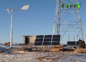 China System-Industrie-Haus der Solarenergie-100KW klein weg vom Gitter-Sonnensystem 5KW zu verkaufen