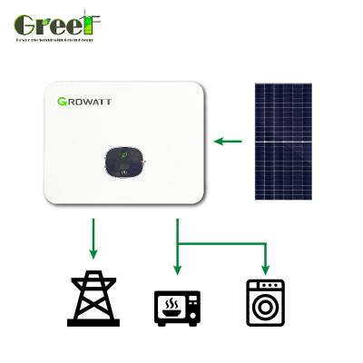 China Eficiencia Sistema de red solar monocristalina con monitoreo incorporado en venta