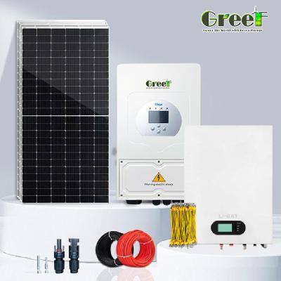 China Generador híbrido de 5kW La solución de energía de respaldo perfecta en venta