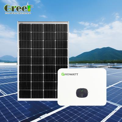 China Remote Control Hybrid Solar System for PV Solar Panel and Warm White Lighting en venta