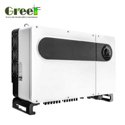 Κίνα Growatt On Grid Ηλιακός μετατροπέας 6-80KW για το ηλιακό σύστημα υψηλής απόδοσης μετατροπέας για εμπορική εφαρμογή προς πώληση