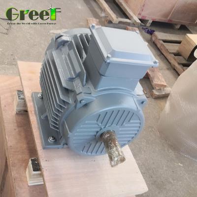 China 5MW Permanent Magnet Ac Motor Op maat gemaakt, lage snelheid 500kw 1000kw Te koop