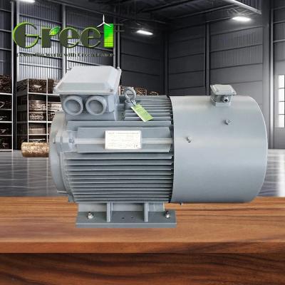 China 750W a 5MW de rendimiento del ventilador de 3 fases AC motor síncrono en venta