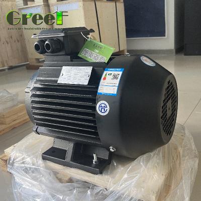 China 750W-5MW 6 polen 50Hz permanente magneetmotor met 3-fase AC synchrone motor Te koop