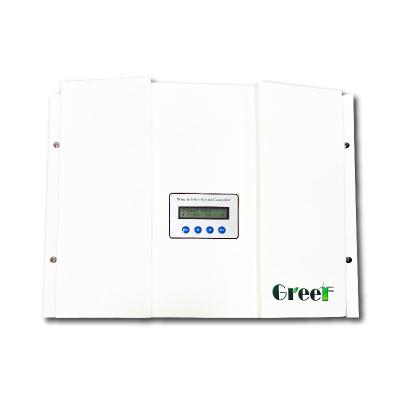 China Stroomverlies ≤ 3W Off-Grid LCD-controller met winddumpbelasting 150V/400V Verstelbare windoplaad Te koop