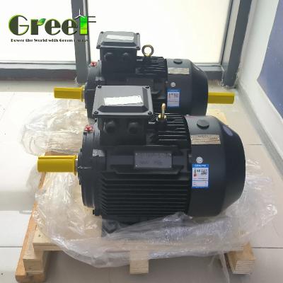 China Motor de imán permanente IP54 de 50 Hz de alto par para bombas de agua de 3 fases en venta