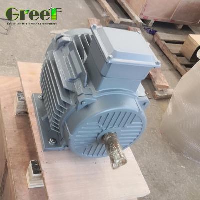 China Hoge koppel permanente magneet synchrone motor met IP54-bescherming Te koop