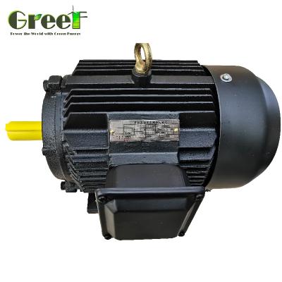 China 50 Hz permanente magneet 3-fase wisselstroom synchrone motor met nominale vermogen 750W-5MW Te koop