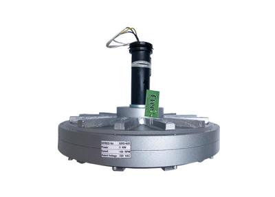 Chine rotor externe à un aimant permanent du générateur 100rpm 180rpm de 3KW Coreless à vendre