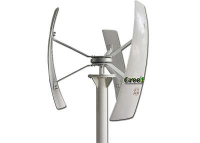 China Turbine met geringe geluidssterkte van de de Aswind van 500W de Verticale, de Turbogenerator van de Dakwind Te koop