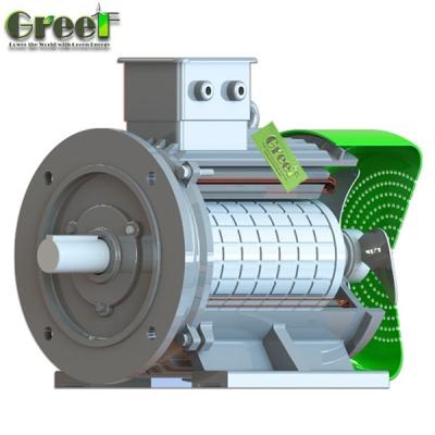 중국 풍력 발전용 터빈 3은 800RPM 영구 자석 발전기를 단계적으로 시행합니다 판매용