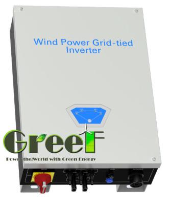 China Integriertes Gitter band des einphasig-5KW Inverter mit Überwachung des Prüfer-RS485 zu verkaufen