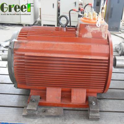 Κίνα 150rpm σύγχρονη γεννήτρια 1KW 5KW 10KW 50KW 100KW μαγνητών εναλλασσόμενου ρεύματος τριφασική μόνιμη προς πώληση