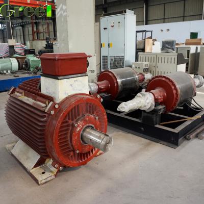 China Van de de Magneetgenerator van 10Kw 20Kw 300RPM 220V/380V de Permanente Vrije Energie met lage snelheid Te koop