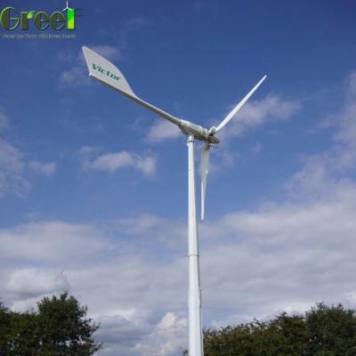 China 5kw de veranderlijke Bladen van Kit Vertical Axis Wind Turbine van de Windturbogenerator Te koop