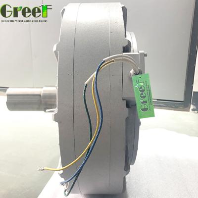 China torque do começo do gerador de ímã permanente de 10kw 100 RPM Coreless baixo à venda