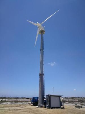 중국 가정을 위한 격자 풍력 발전기 풍력 발전기 떨어져 20kW 판매용