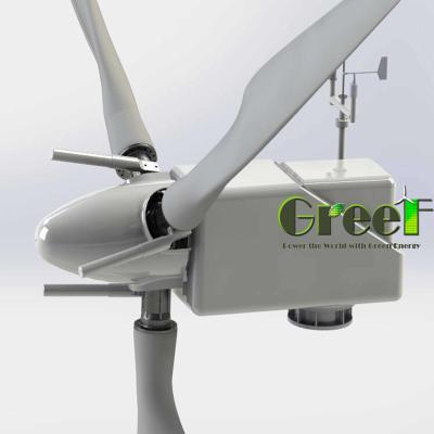 China 30KW de Windturbogenerator IP54 van de hoogtecontrole voor Elektriciteitsopwekking Te koop