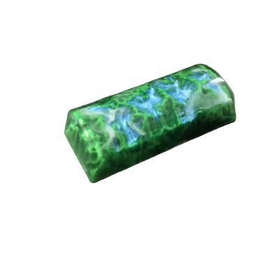 China Computer Keyboard 2022 Sale Misty Forest Resin Keycaps Creative Hot Spring Resin Keycap For Cherry MX Mechanical Keyboard for sale