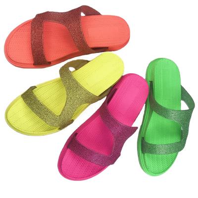 China Trendy new fashion style simple outdoor sandals for women summer shoes flat sandals for sale