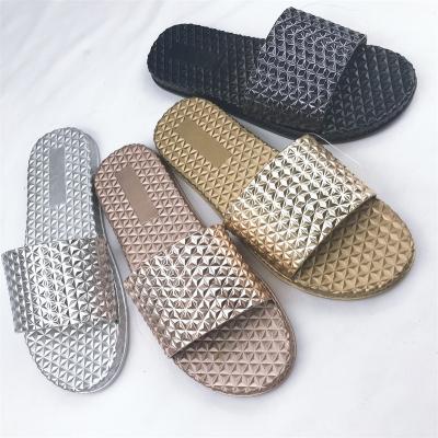 China New Women Summer Custom Made Anti-slippery Logo Fancy Slippers For Girls Casual Sandal for sale