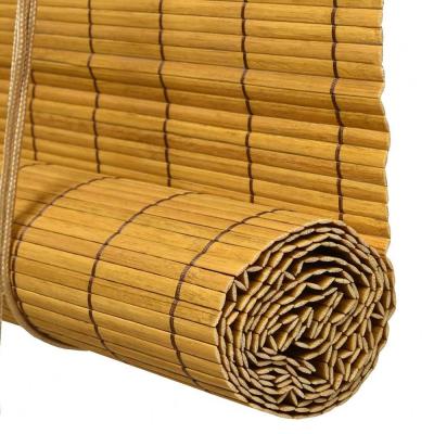 China Practical And Durable Bamboo Shades With Rope Corridor Roman For Door Balcony Shade Room Divider Curtain for sale