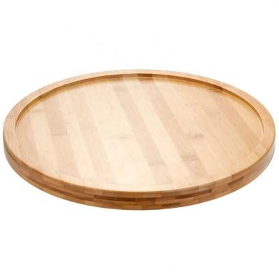 China Susan Kitchen Cabinet Turntable For Pantry Modern Bamboo Wooden Lazy Table 14