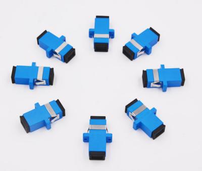 China Data Processing Networks Fiber Optic Connector Adapters 1200 - 1600nm Wavelength for sale