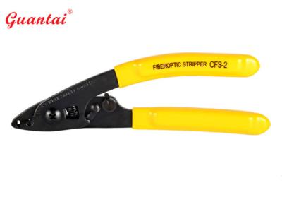 China 165mm Length Fiber Optic Tools Middle Carbon Steel Material Cable Stripper Tool for sale