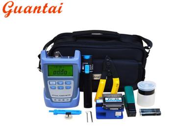 China FCC Compliant Fiber Optic Tools Fiber Cleaver And Optical Power Meter 5km for sale